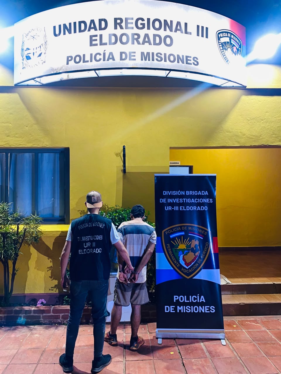 Recapturaron en Eldorado a “Revirito”, uno de los detenidos que escapó de la Comisaria de Colonia Victoria 2